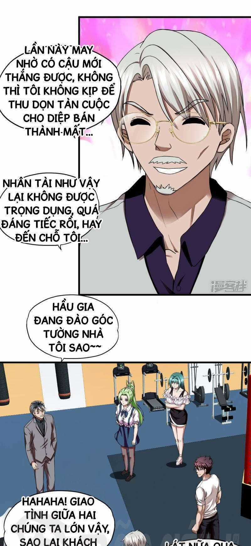 Siêu Phẩm Chiến Binh Chapter 42.2 trang 13