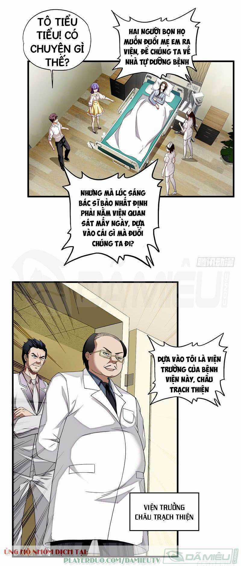 Siêu Phẩm Chiến Binh Chapter 5 trang 13