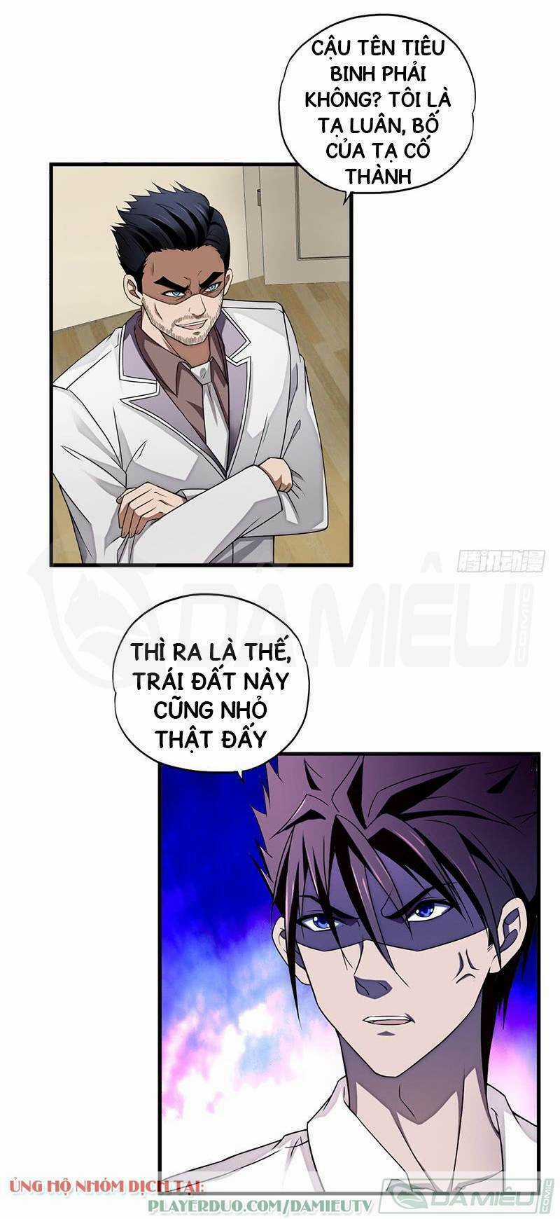 Siêu Phẩm Chiến Binh Chapter 5 trang 14