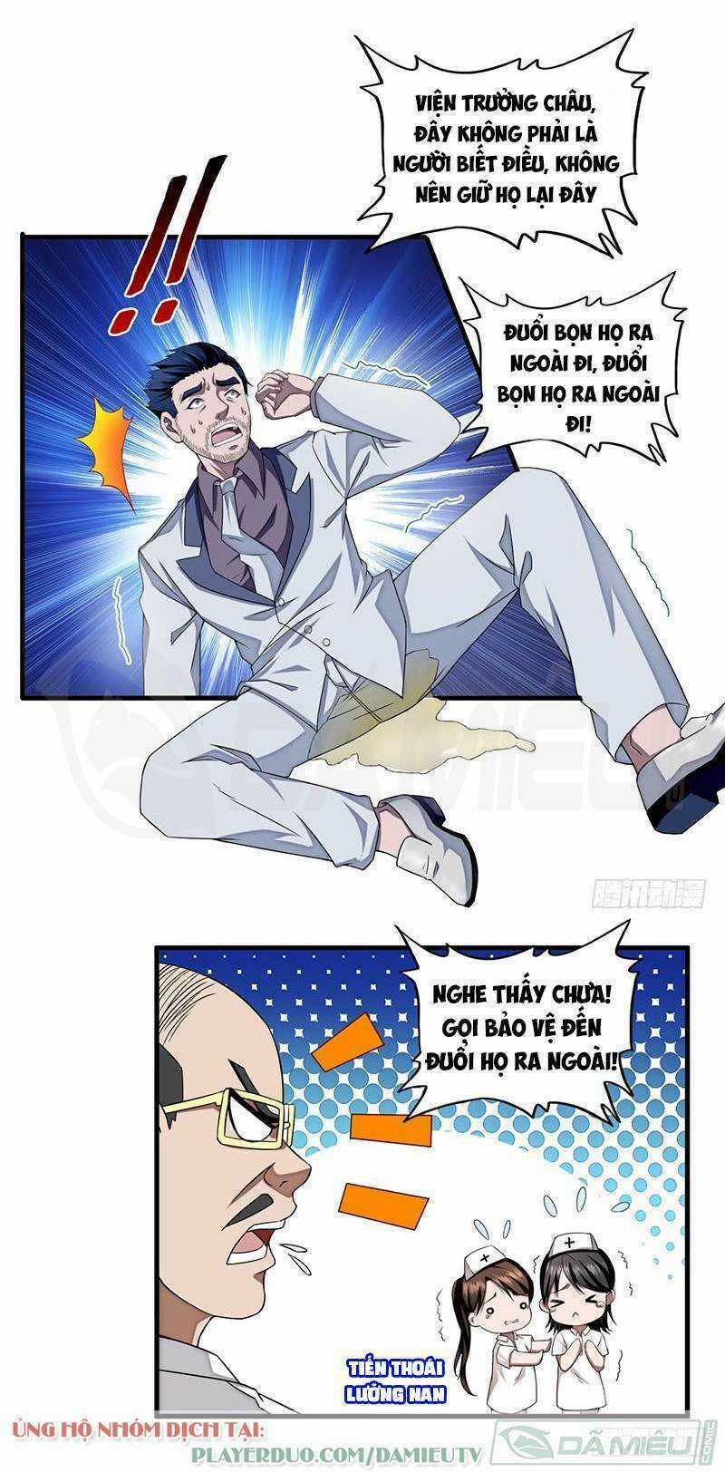 Siêu Phẩm Chiến Binh Chapter 5 trang 19