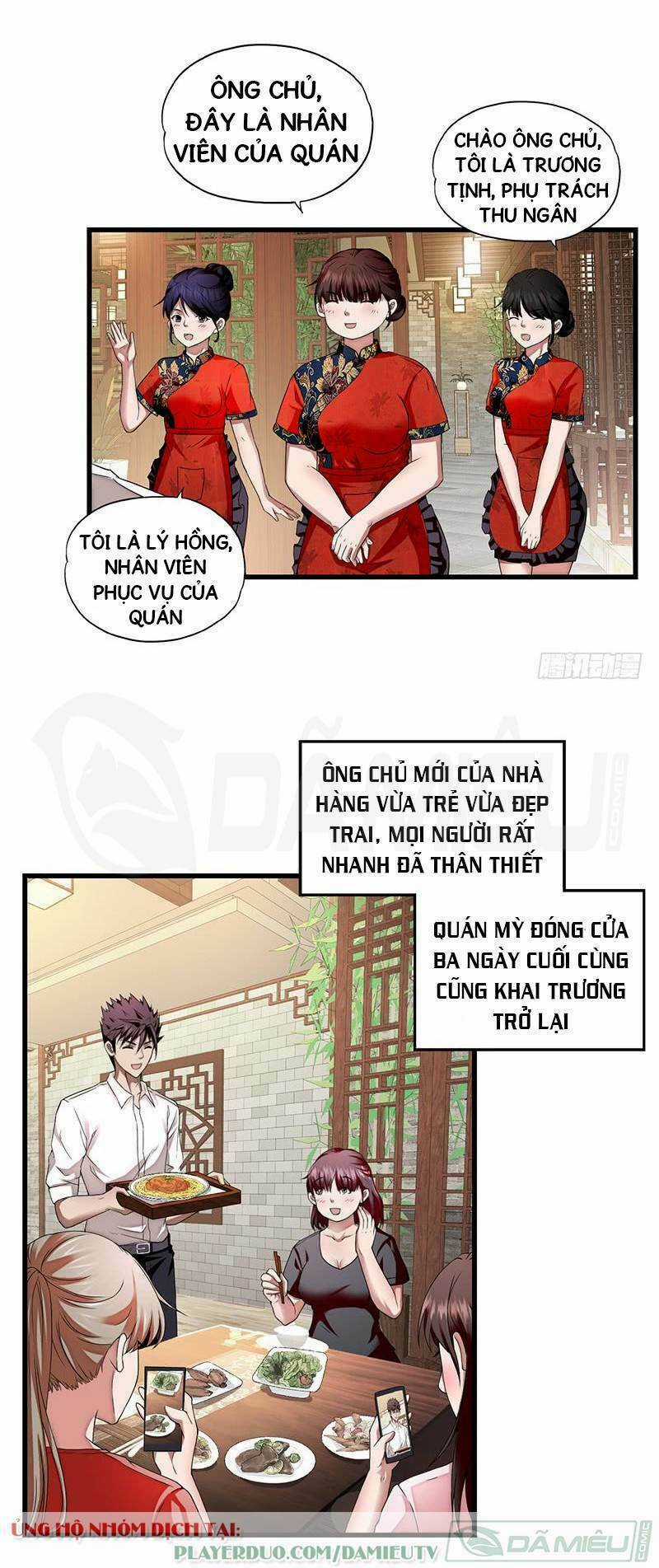 Siêu Phẩm Chiến Binh Chapter 5 trang 9