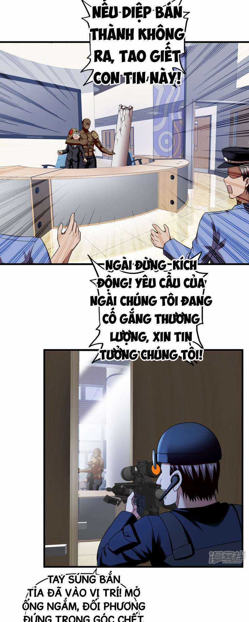 Siêu Phẩm Chiến Binh Chapter 52 trang 11