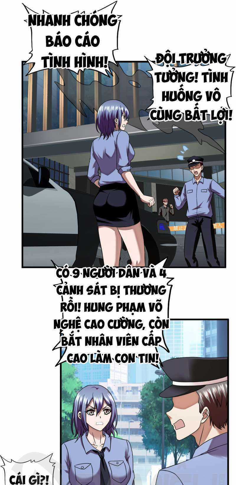 Siêu Phẩm Chiến Binh Chapter 52 trang 9
