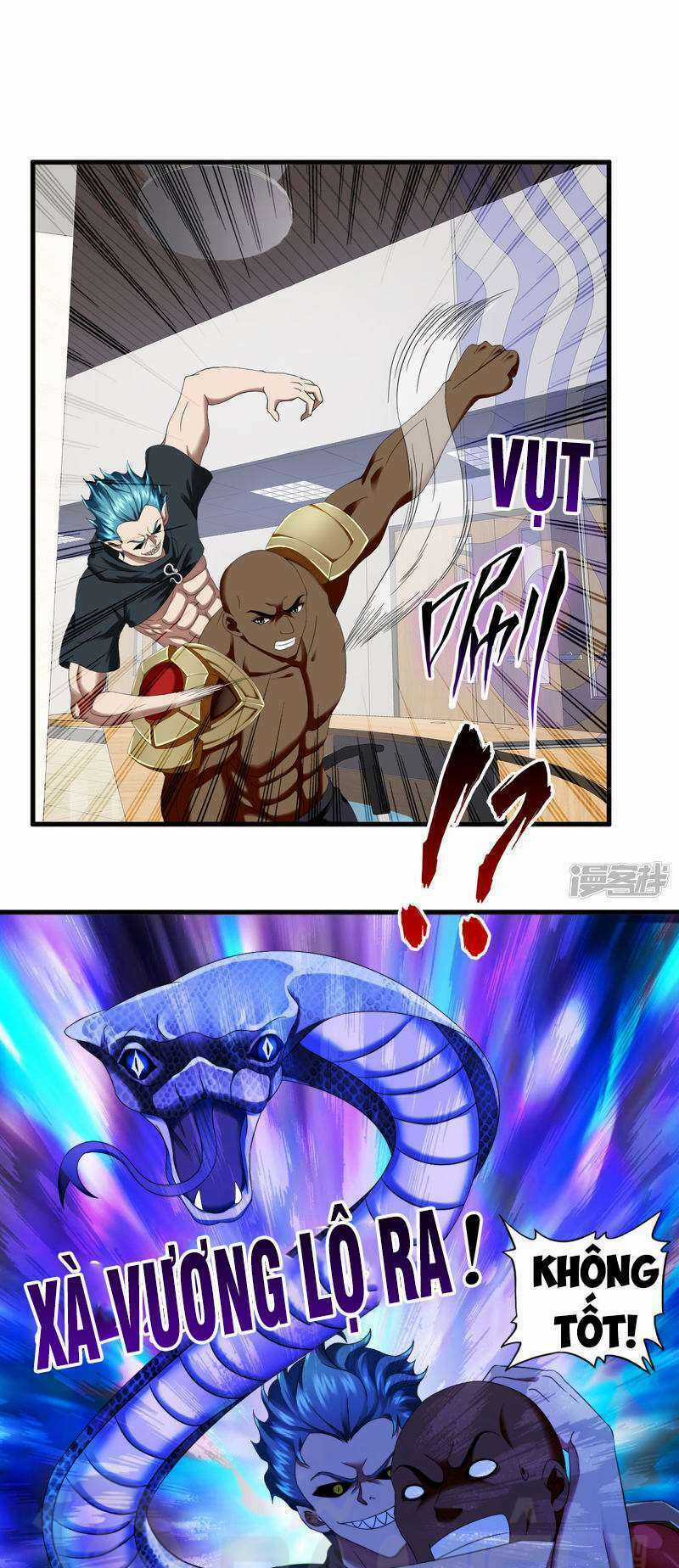 Siêu Phẩm Chiến Binh Chapter 53 trang 8