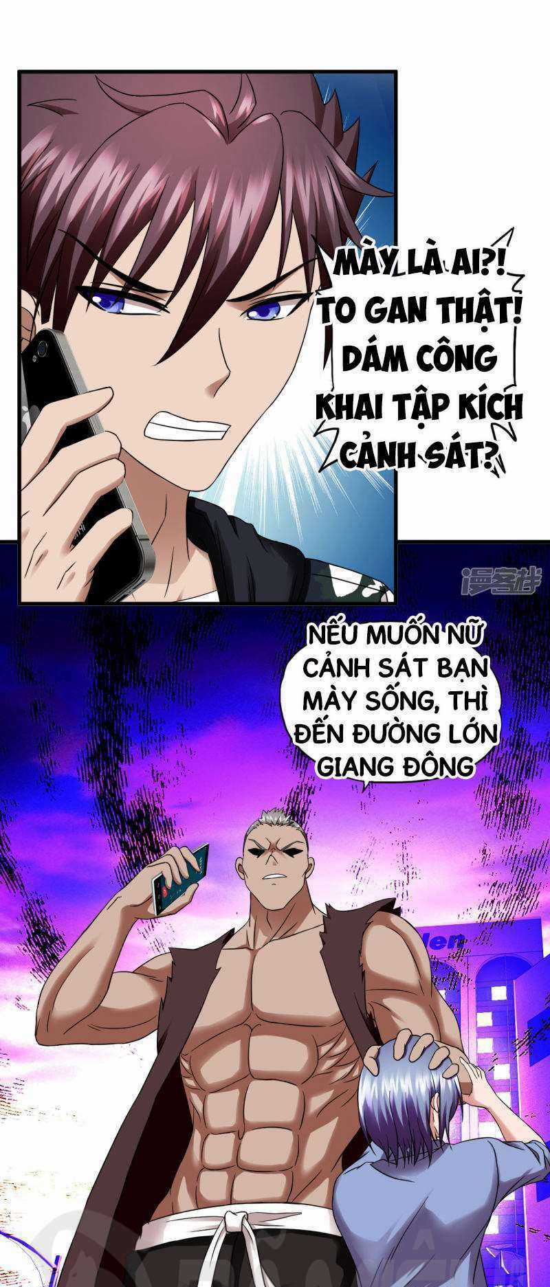 Siêu Phẩm Chiến Binh Chapter 54 trang 16