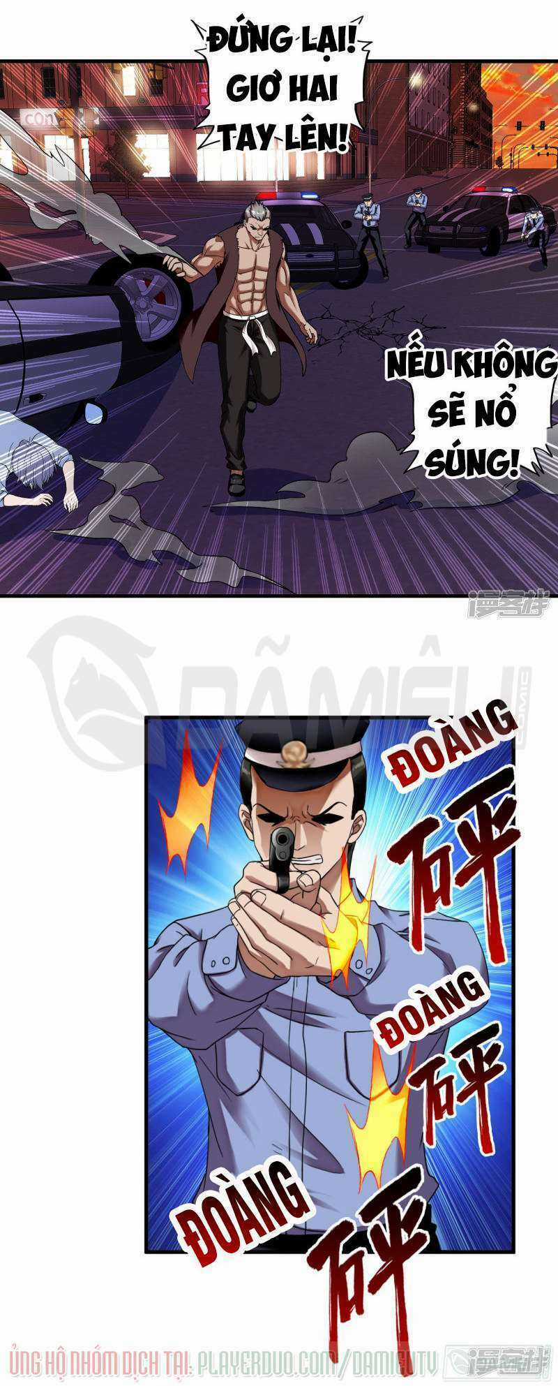 Siêu Phẩm Chiến Binh Chapter 54 trang 9