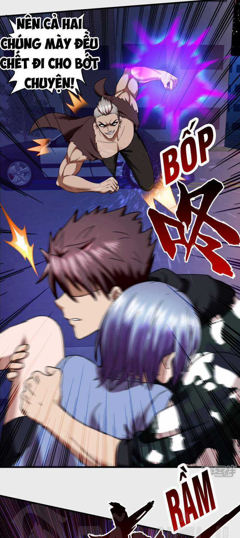 Siêu Phẩm Chiến Binh Chapter 56 trang 11