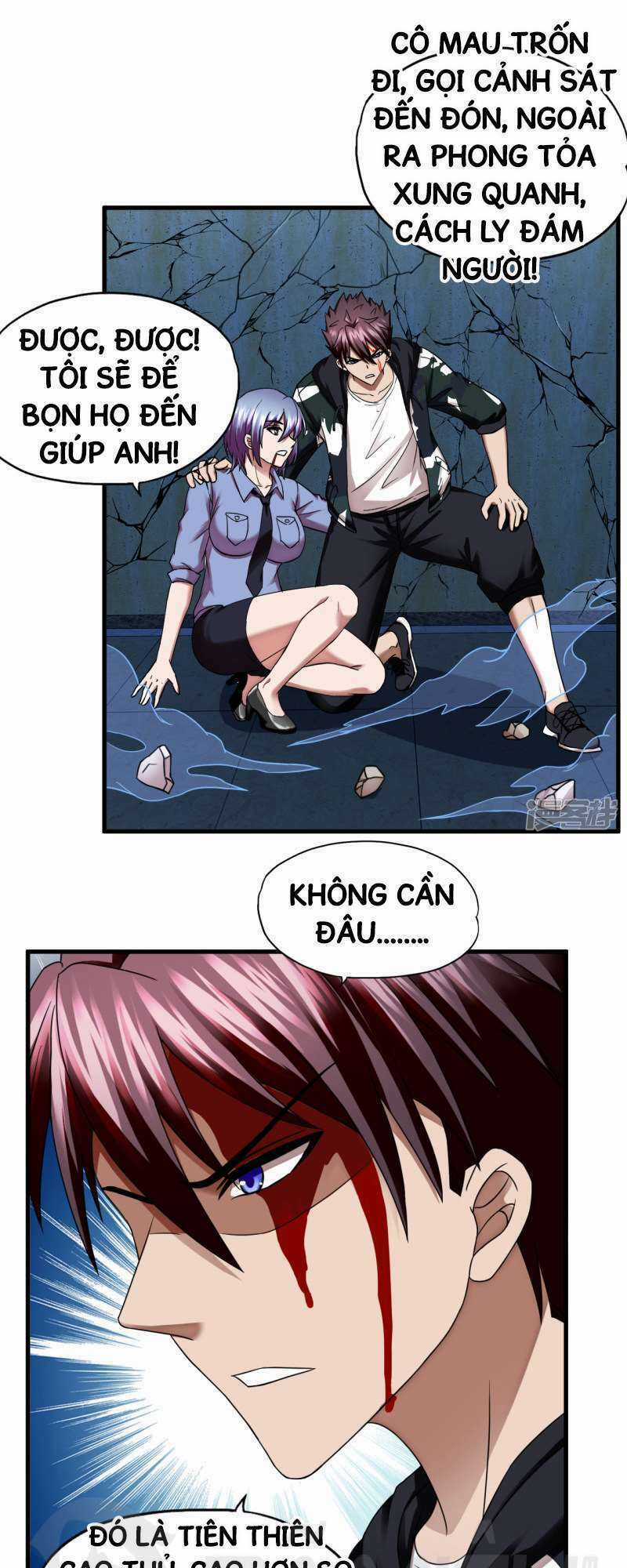 Siêu Phẩm Chiến Binh Chapter 56 trang 17