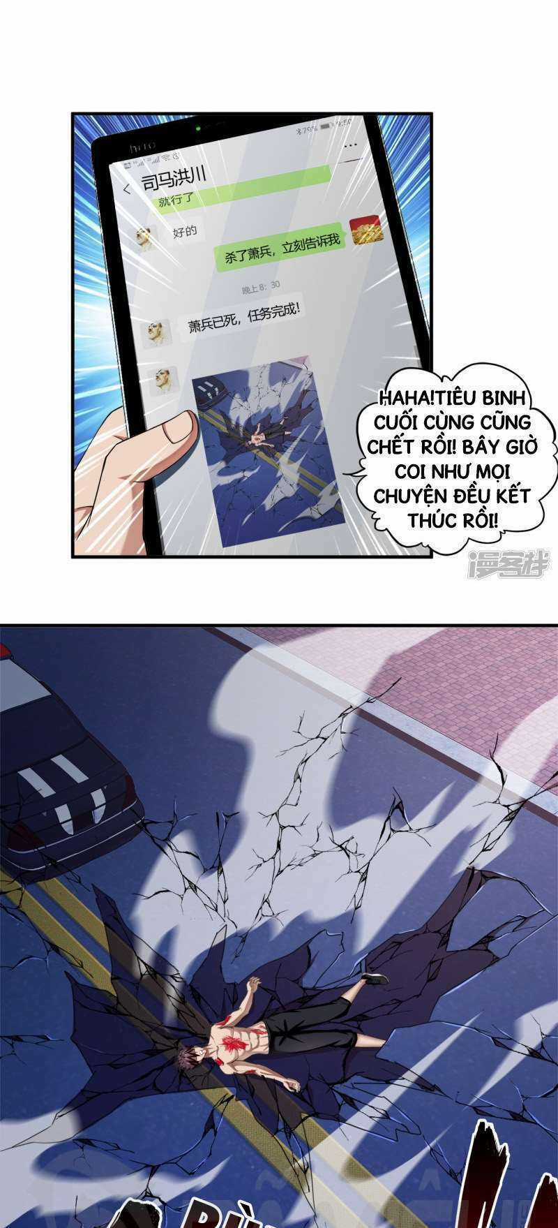 Siêu Phẩm Chiến Binh Chapter 58 trang 22