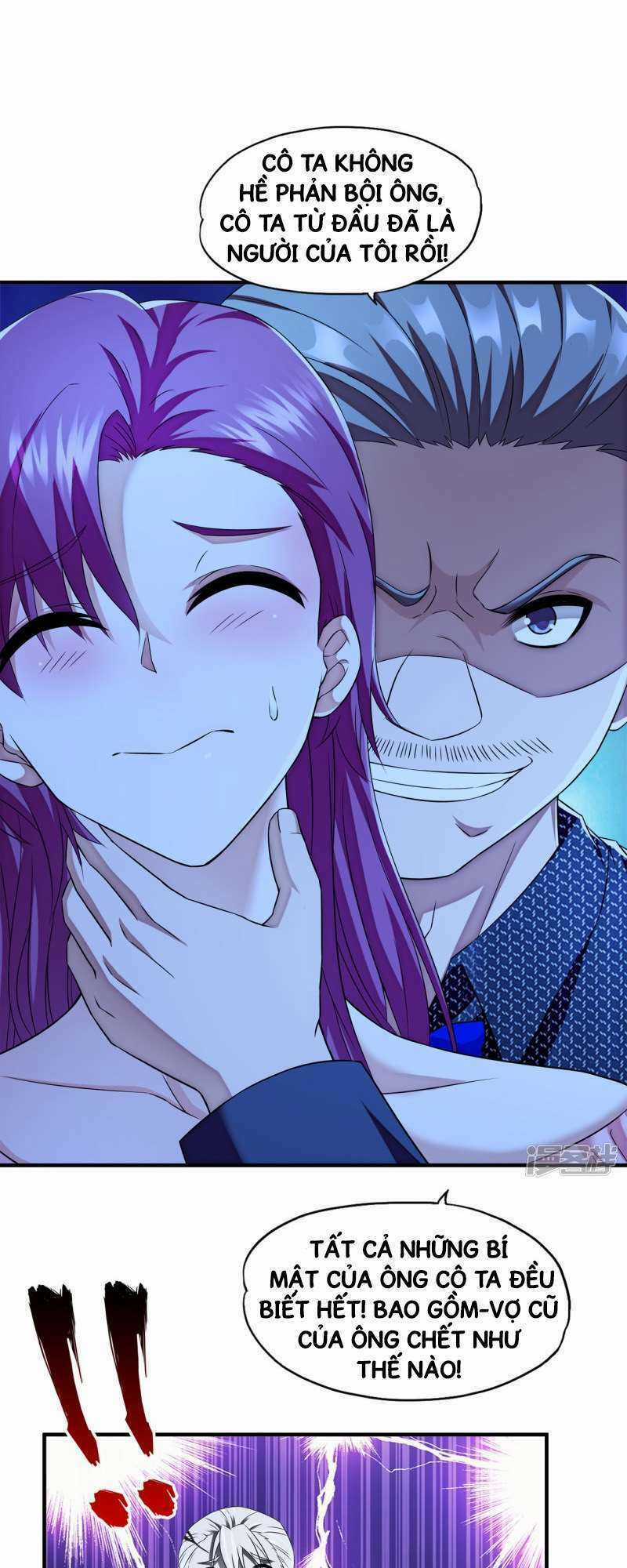 Siêu Phẩm Chiến Binh Chapter 58 trang 8