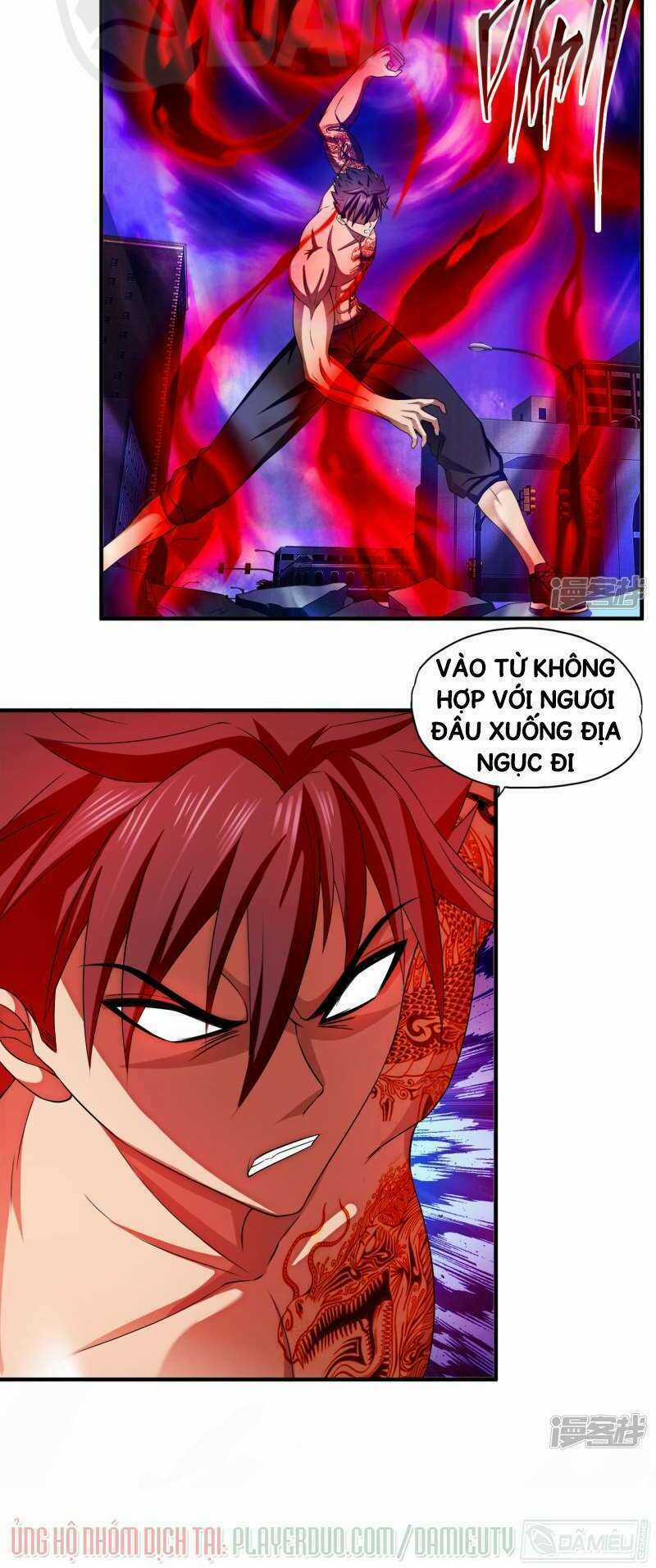 Siêu Phẩm Chiến Binh Chapter 59 trang 19