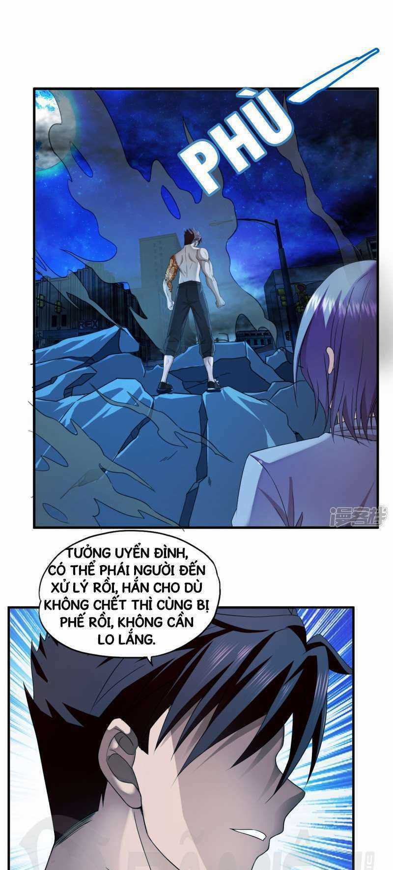 Siêu Phẩm Chiến Binh Chapter 59 trang 22