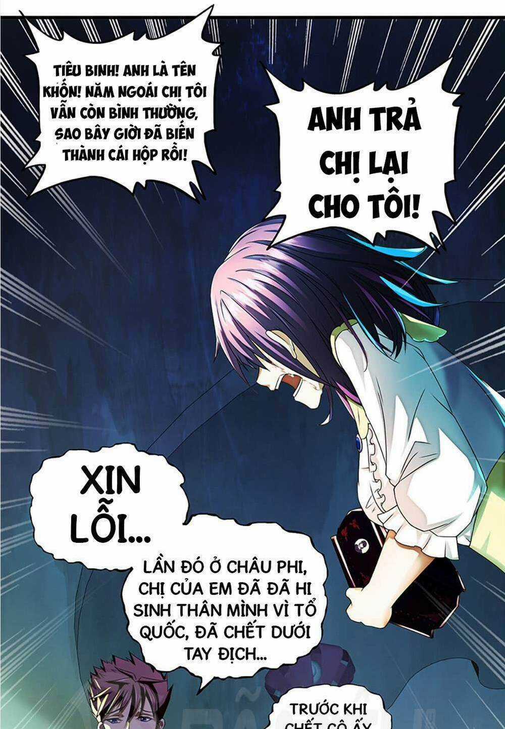 Siêu Phẩm Chiến Binh Chapter 6 trang 13