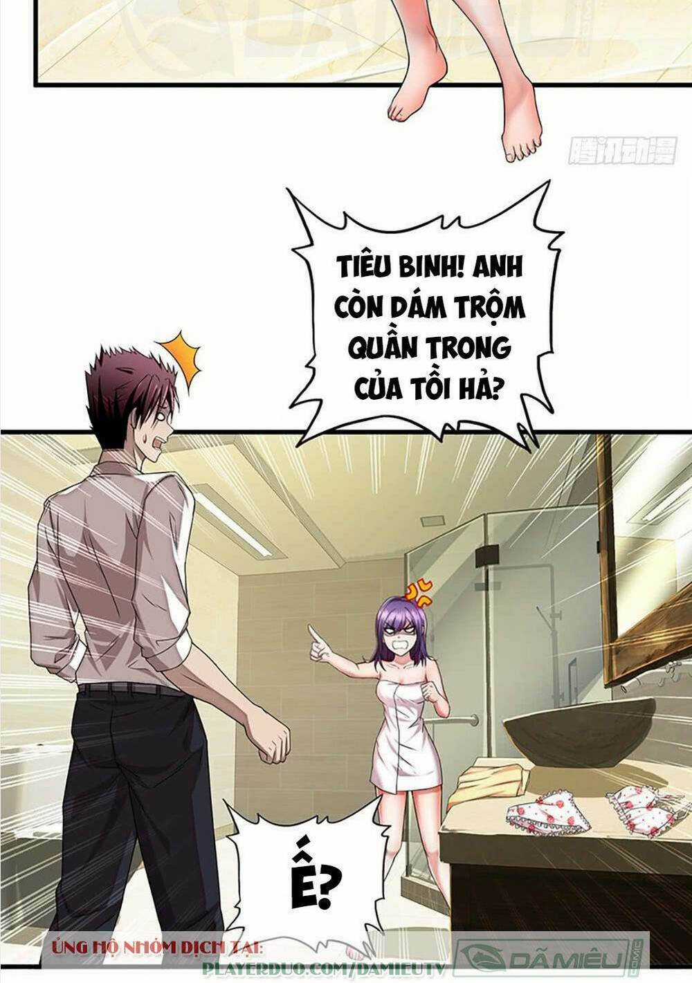 Siêu Phẩm Chiến Binh Chapter 6 trang 28