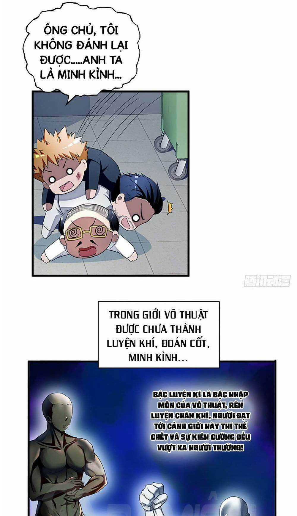 Siêu Phẩm Chiến Binh Chapter 6 trang 5