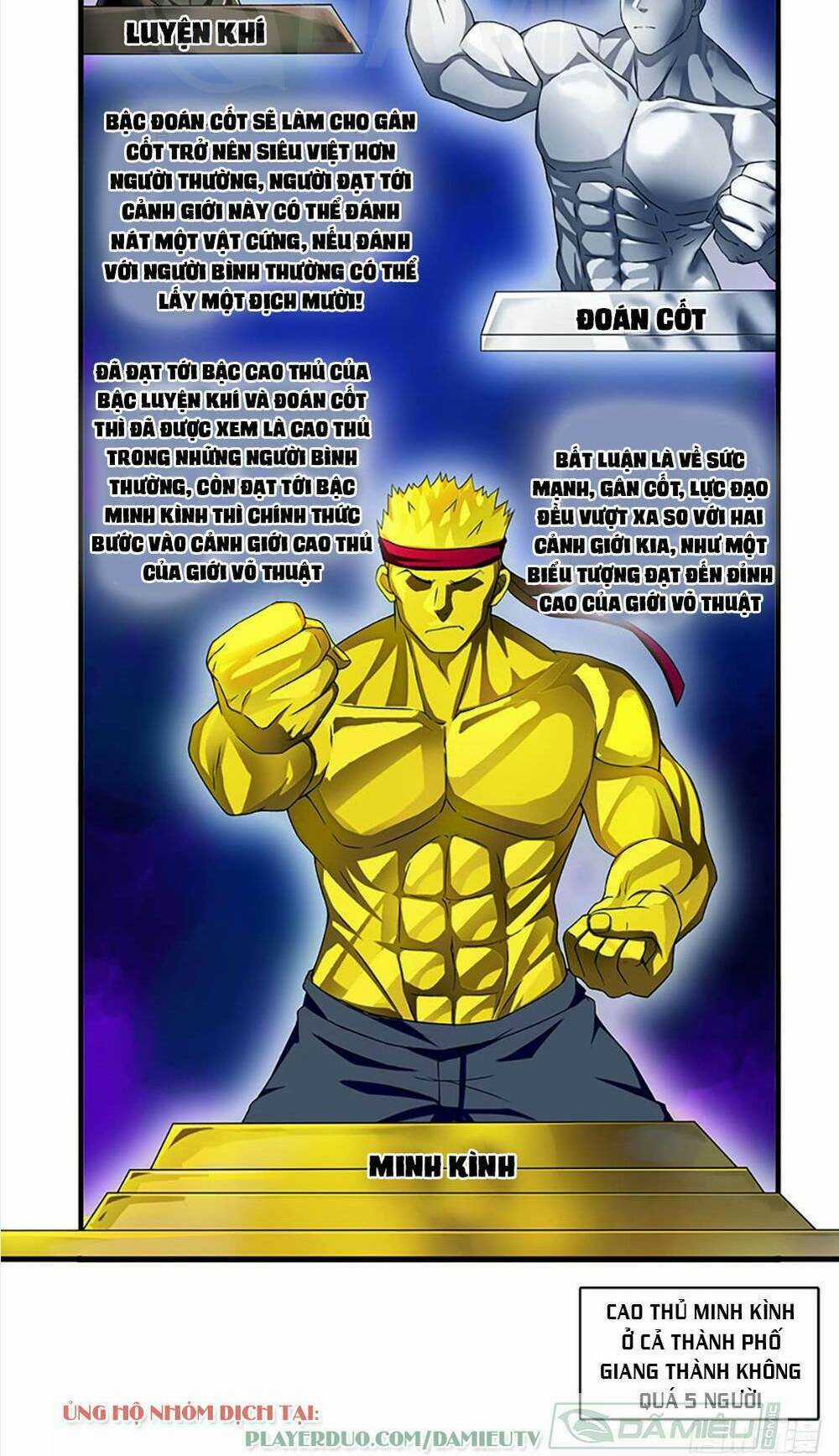 Siêu Phẩm Chiến Binh Chapter 6 trang 6
