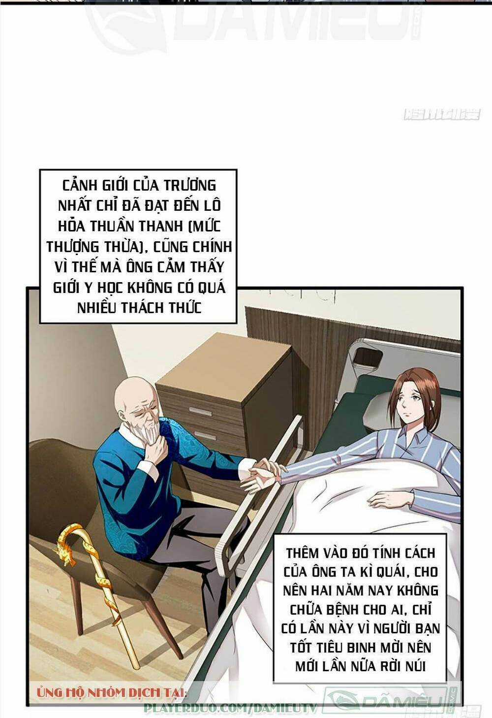 Siêu Phẩm Chiến Binh Chapter 6 trang 8