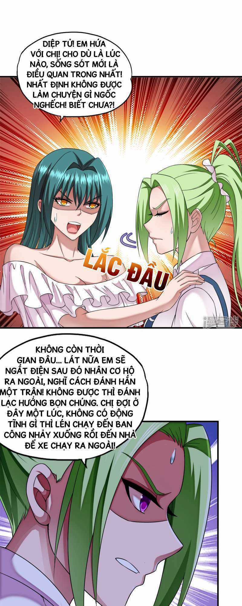 Siêu Phẩm Chiến Binh Chapter 60 trang 20