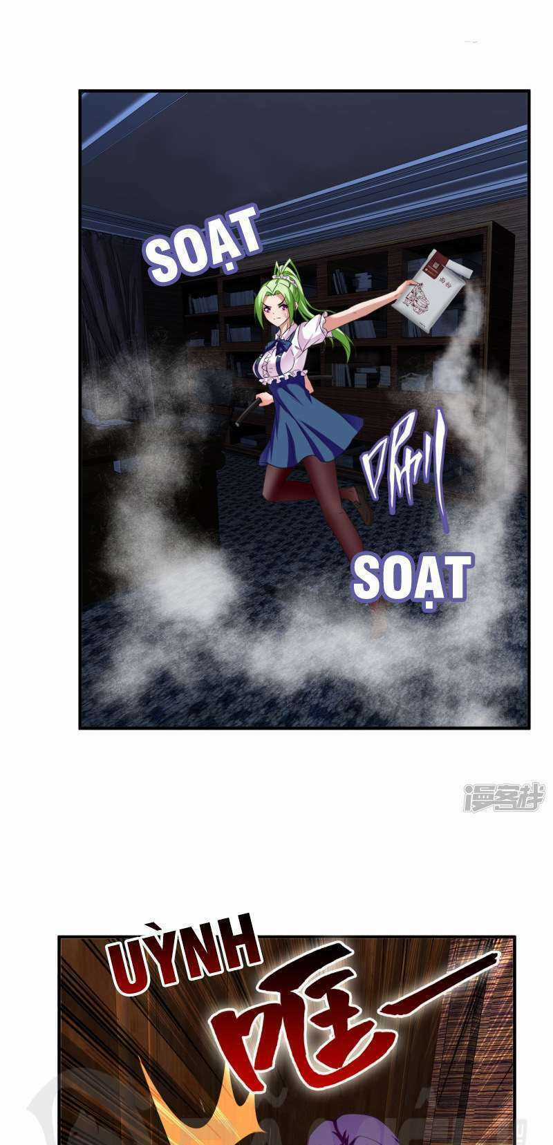 Siêu Phẩm Chiến Binh Chapter 61 trang 18