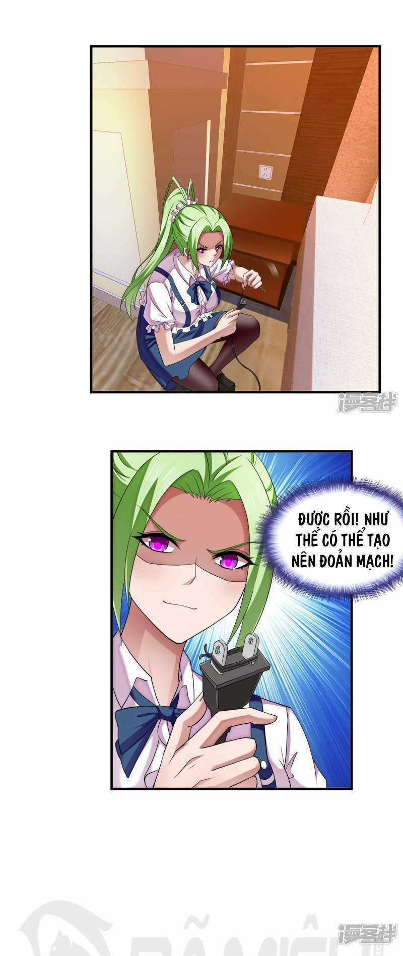 Siêu Phẩm Chiến Binh Chapter 61 trang 2