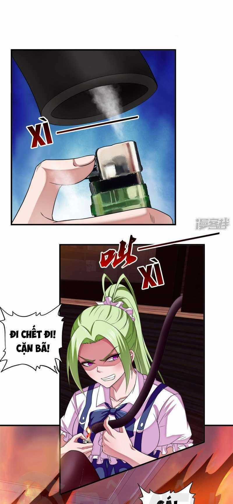 Siêu Phẩm Chiến Binh Chapter 61 trang 22