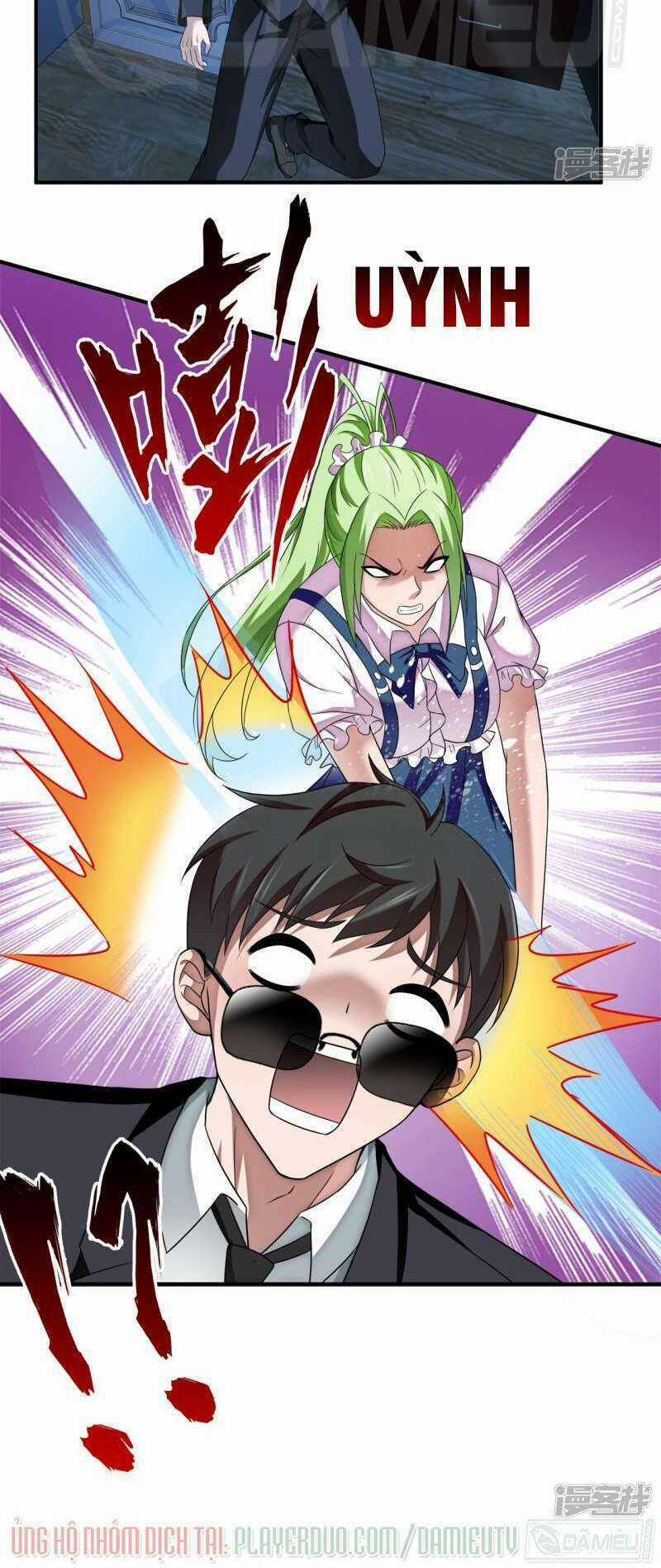 Siêu Phẩm Chiến Binh Chapter 61 trang 5