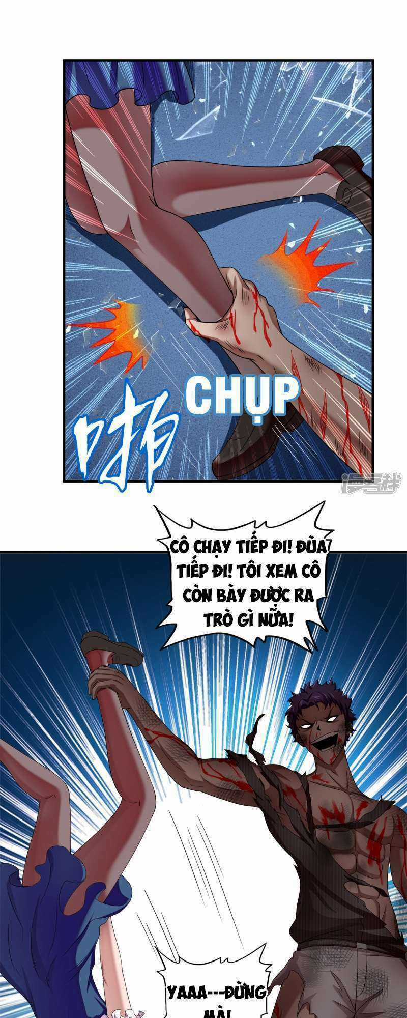 Siêu Phẩm Chiến Binh Chapter 62 trang 22