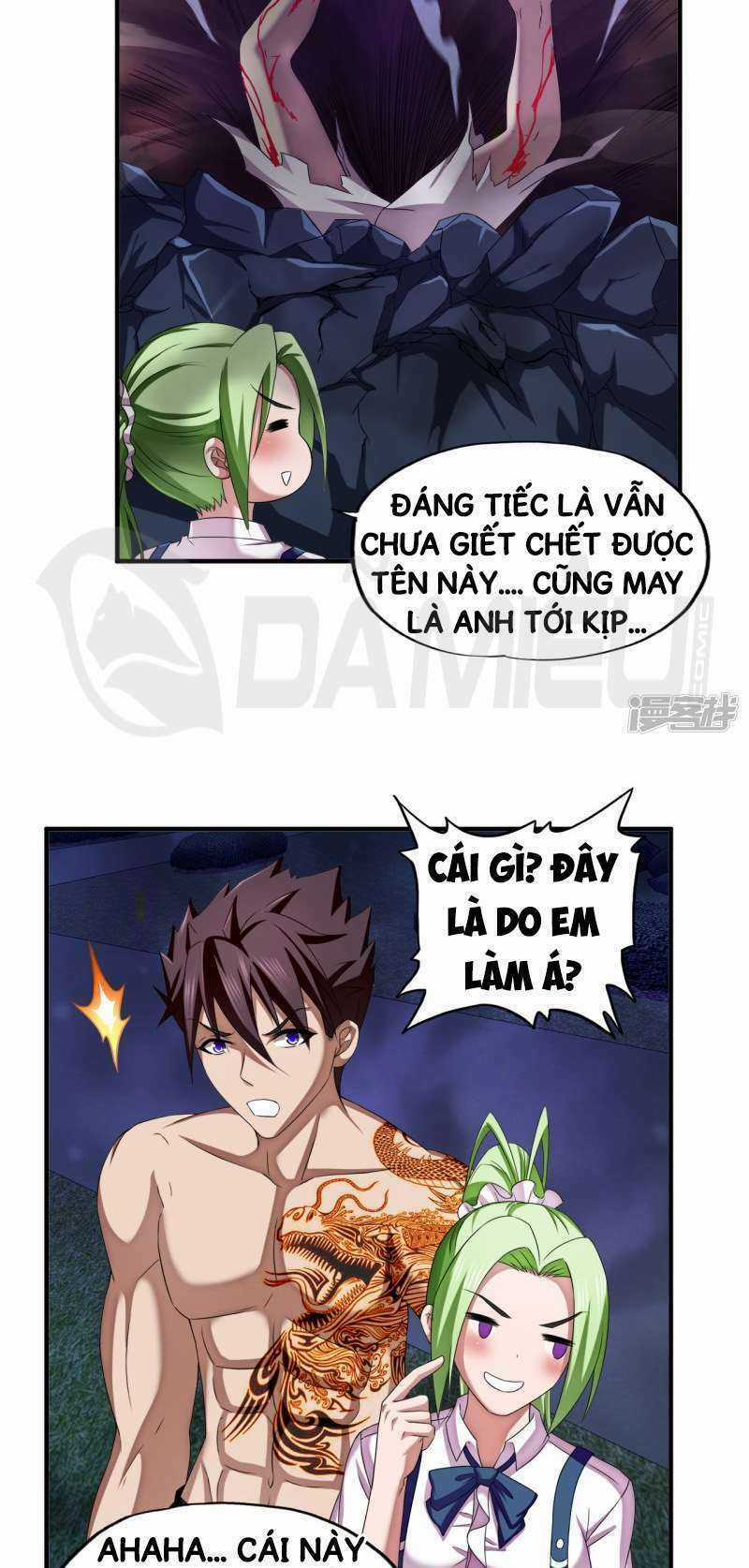 Siêu Phẩm Chiến Binh Chapter 63 trang 10