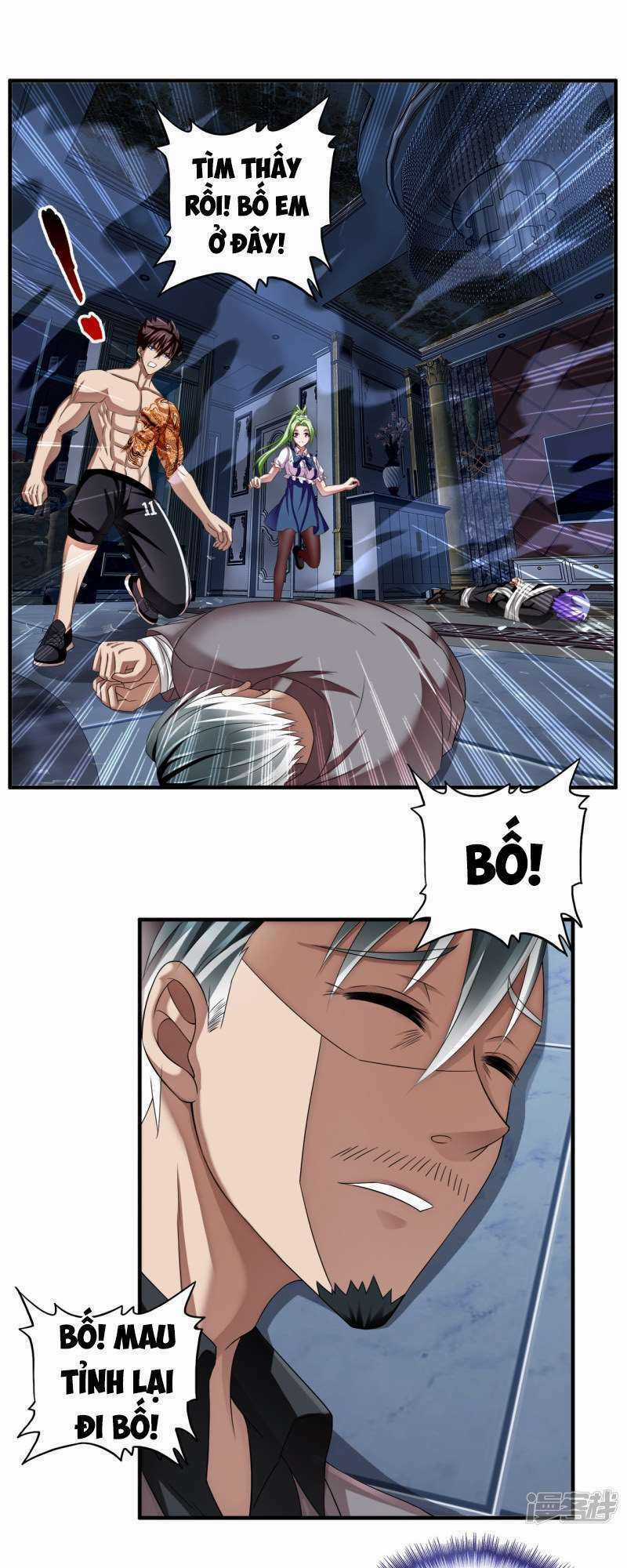 Siêu Phẩm Chiến Binh Chapter 63 trang 12