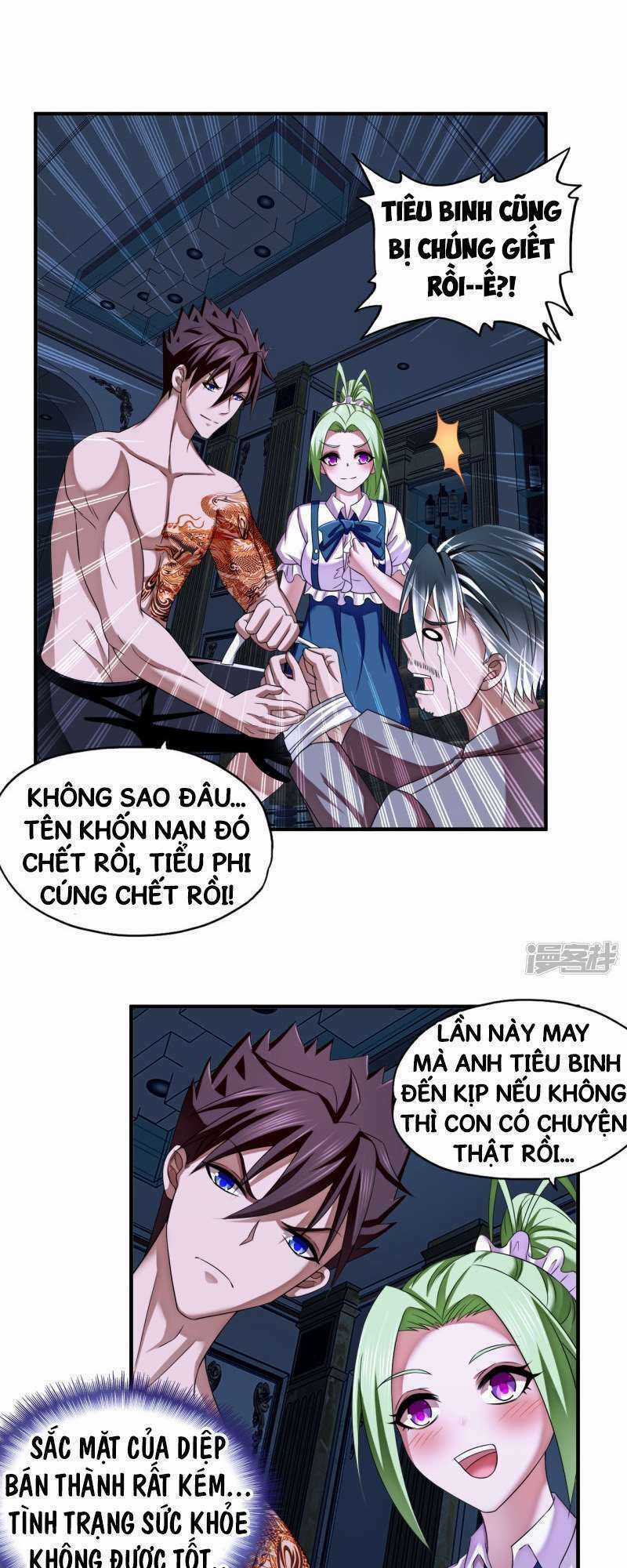 Siêu Phẩm Chiến Binh Chapter 63 trang 15