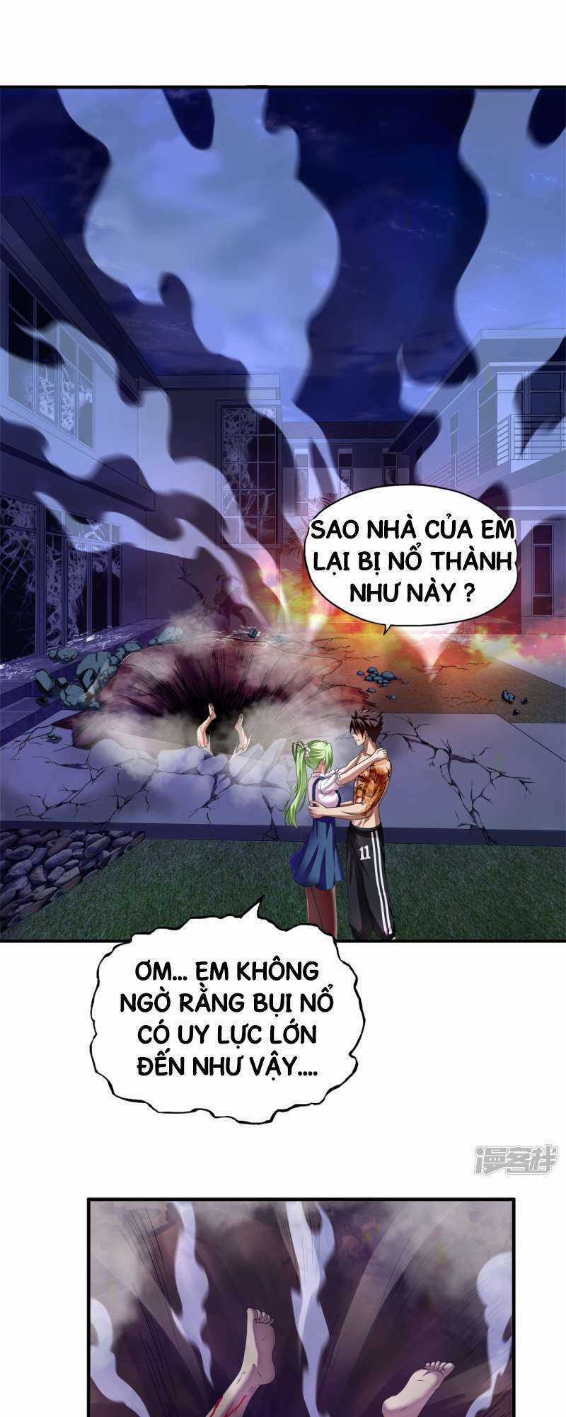 Siêu Phẩm Chiến Binh Chapter 63 trang 9