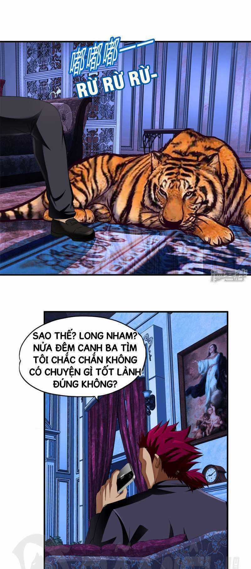 Siêu Phẩm Chiến Binh Chapter 64 trang 11
