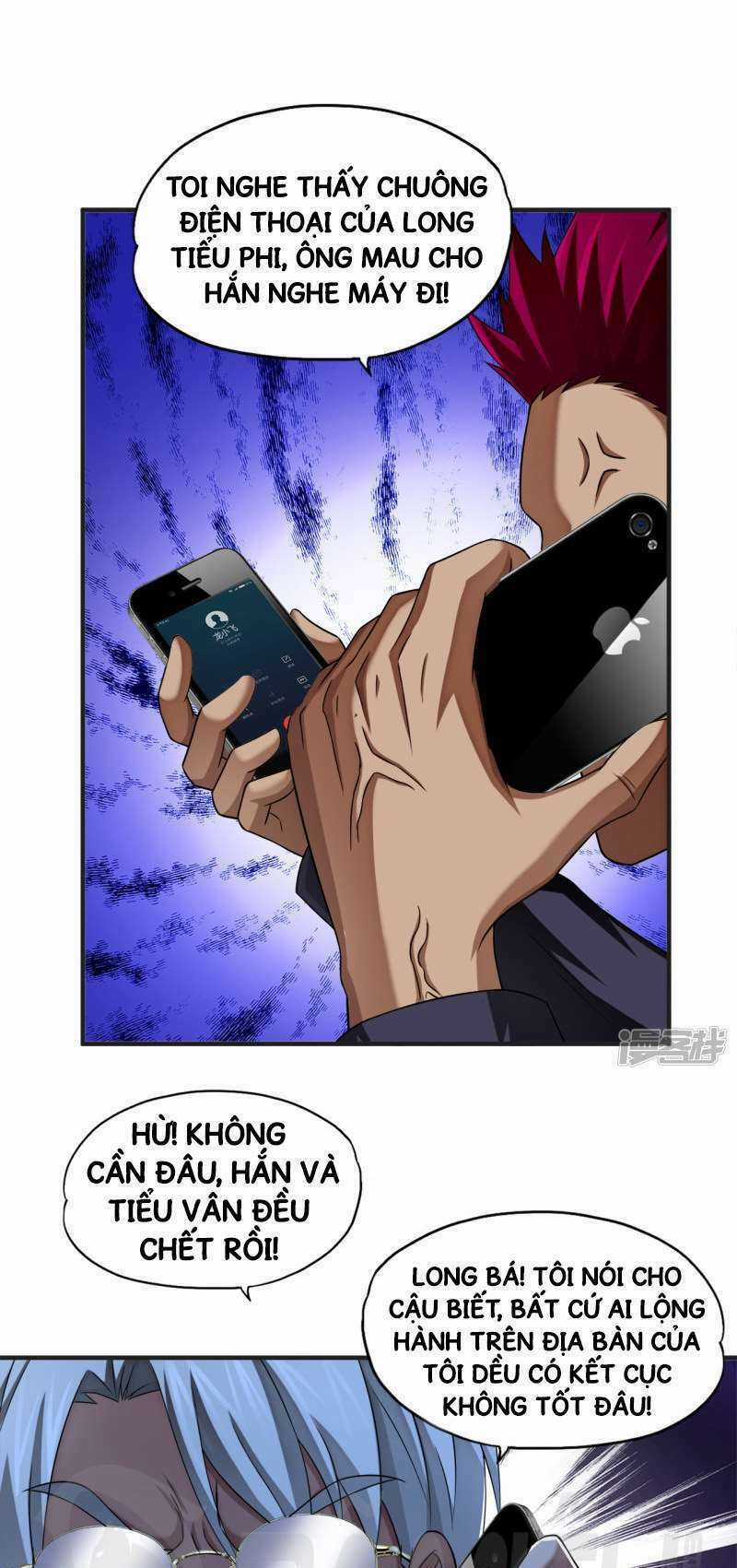 Siêu Phẩm Chiến Binh Chapter 64 trang 18