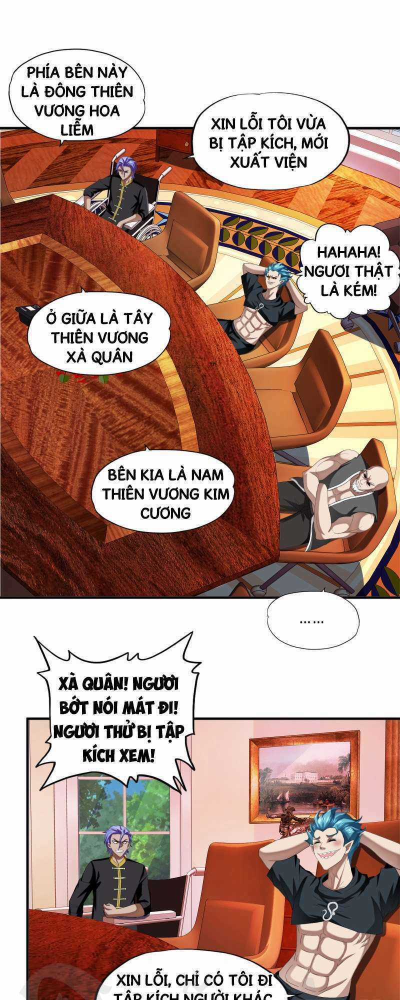 Siêu Phẩm Chiến Binh Chapter 66 trang 11