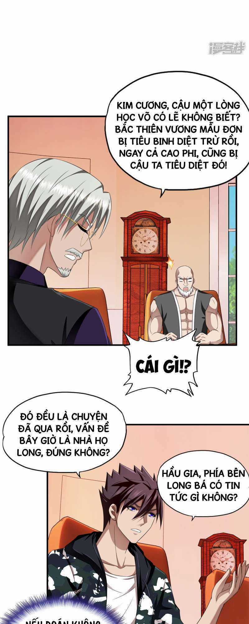 Siêu Phẩm Chiến Binh Chapter 66 trang 14