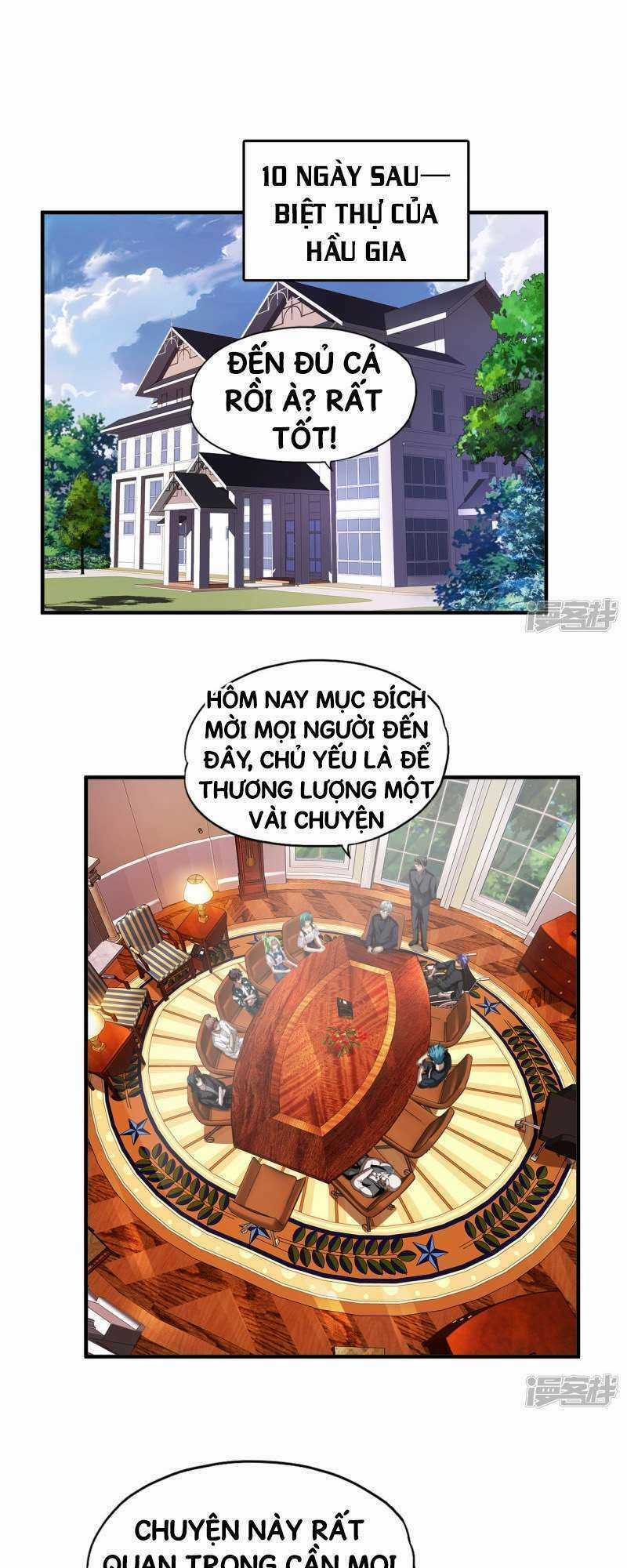 Siêu Phẩm Chiến Binh Chapter 66 trang 8