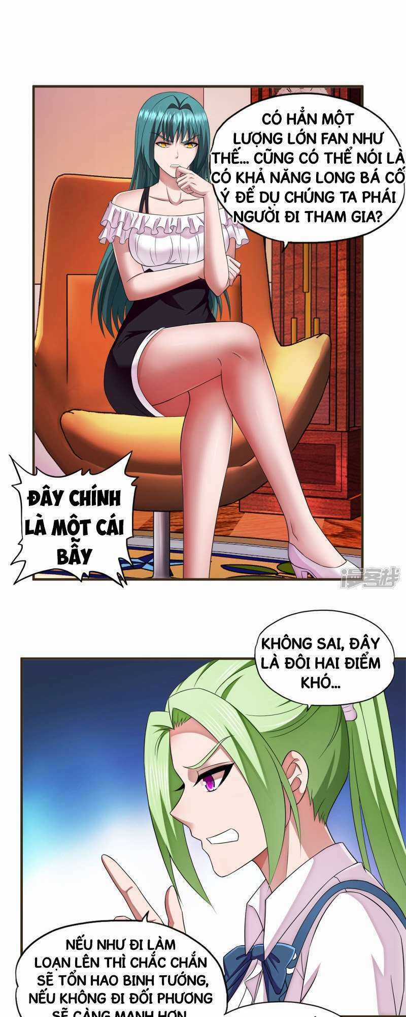 Siêu Phẩm Chiến Binh Chapter 67 trang 3