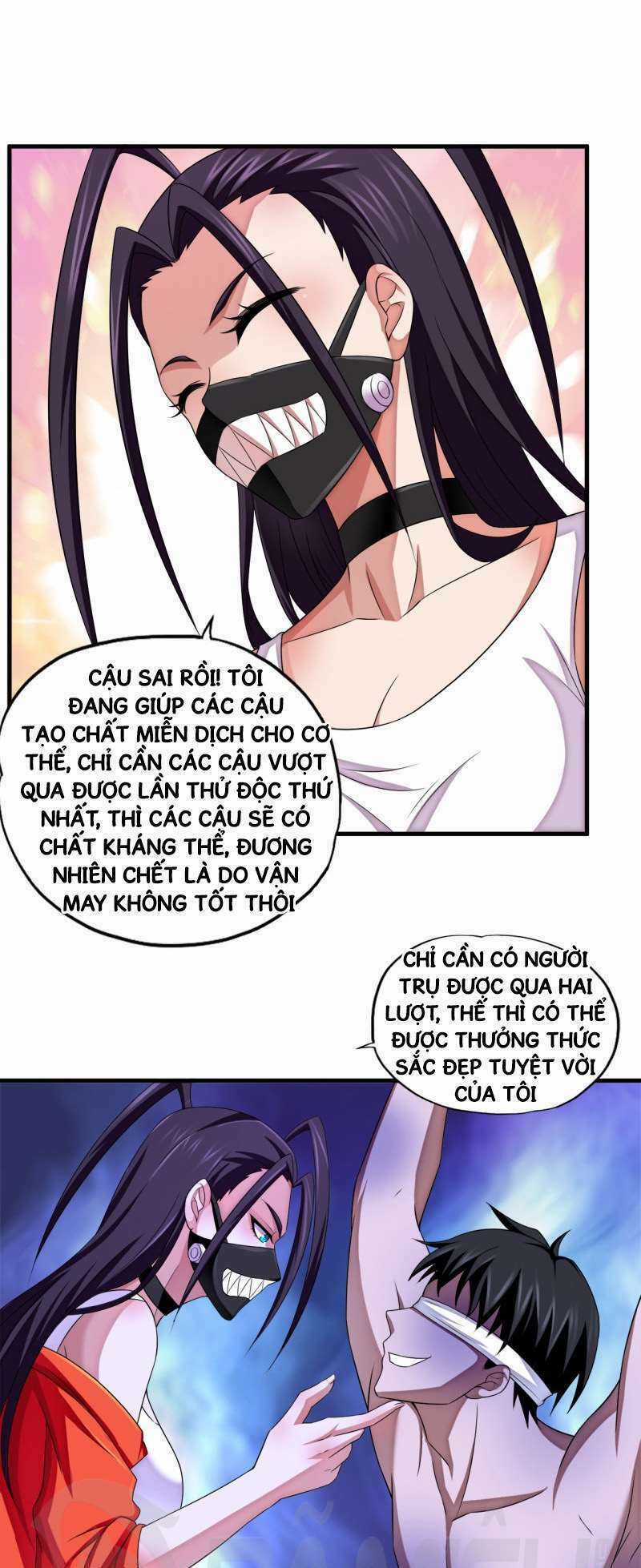 Siêu Phẩm Chiến Binh Chapter 68 trang 13