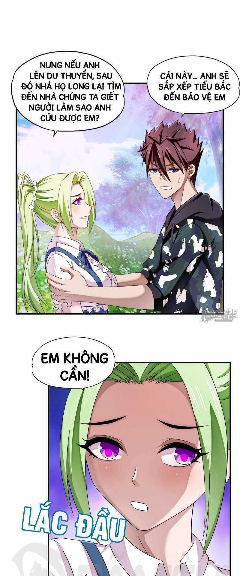 Siêu Phẩm Chiến Binh Chapter 68 trang 3