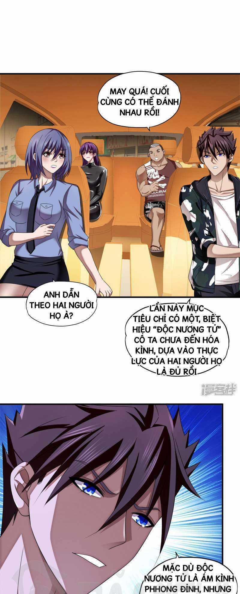 Siêu Phẩm Chiến Binh Chapter 68 trang 7