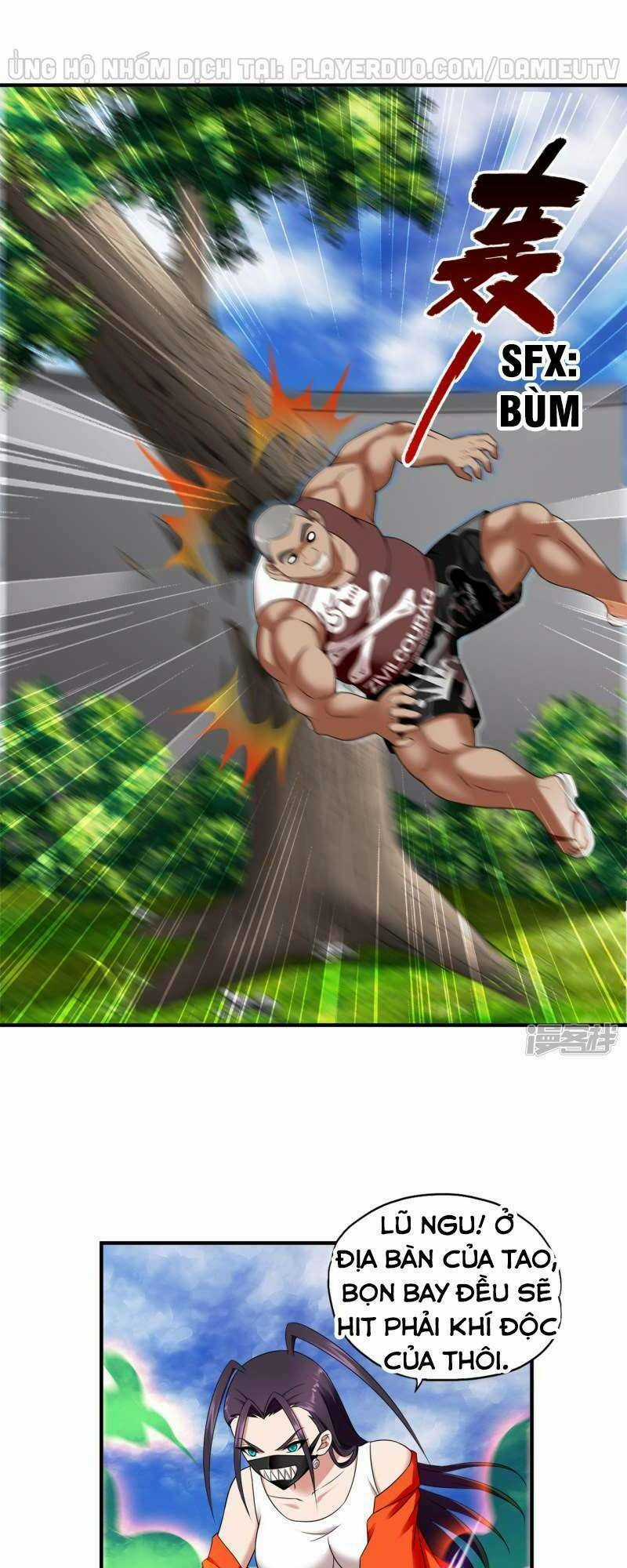 Siêu Phẩm Chiến Binh Chapter 69 trang 9