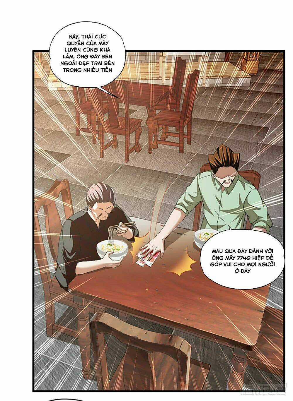 Siêu Phẩm Chiến Binh Chapter 7 trang 12