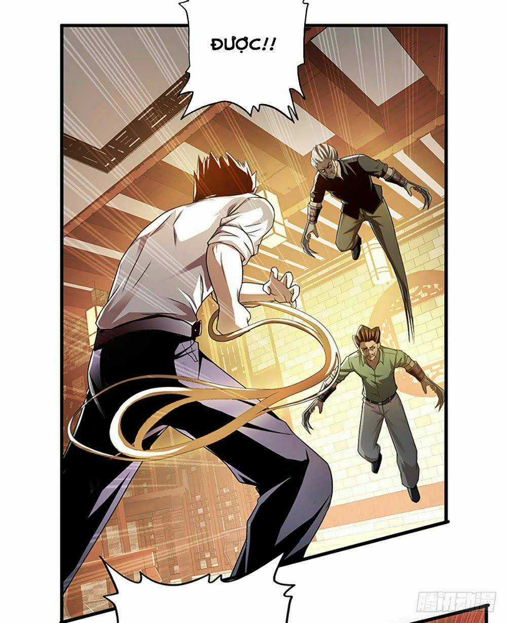 Siêu Phẩm Chiến Binh Chapter 7 trang 17