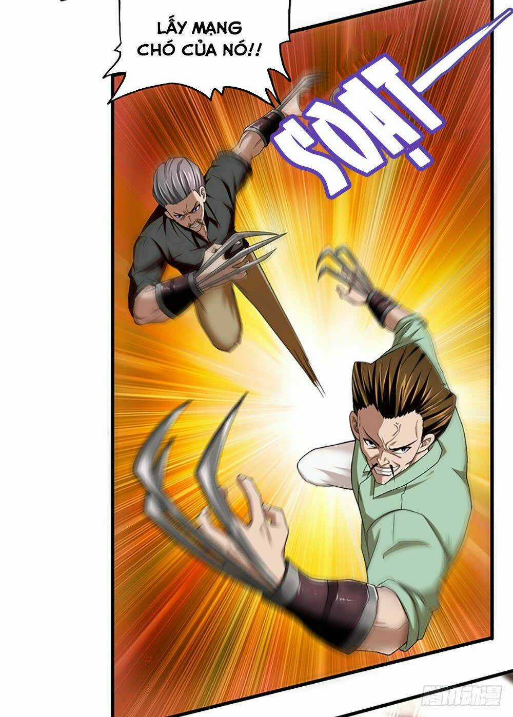 Siêu Phẩm Chiến Binh Chapter 7 trang 18