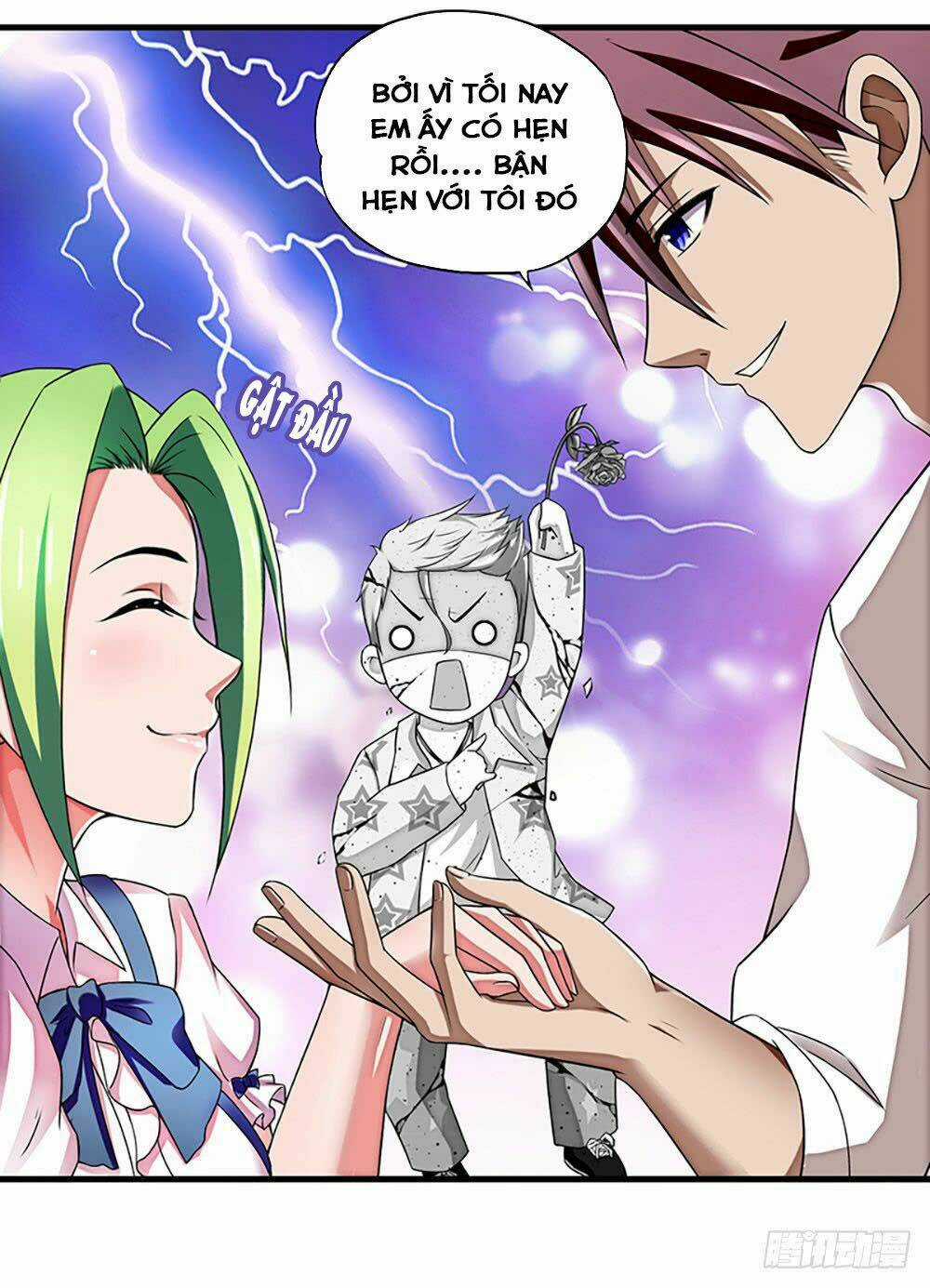 Siêu Phẩm Chiến Binh Chapter 7 trang 32