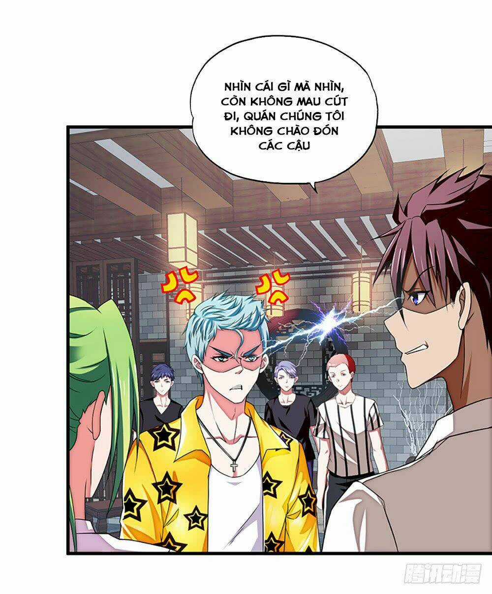 Siêu Phẩm Chiến Binh Chapter 7 trang 35