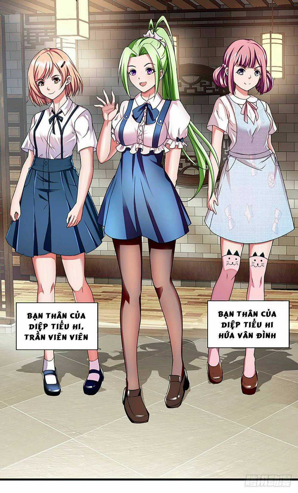 Siêu Phẩm Chiến Binh Chapter 7 trang 8
