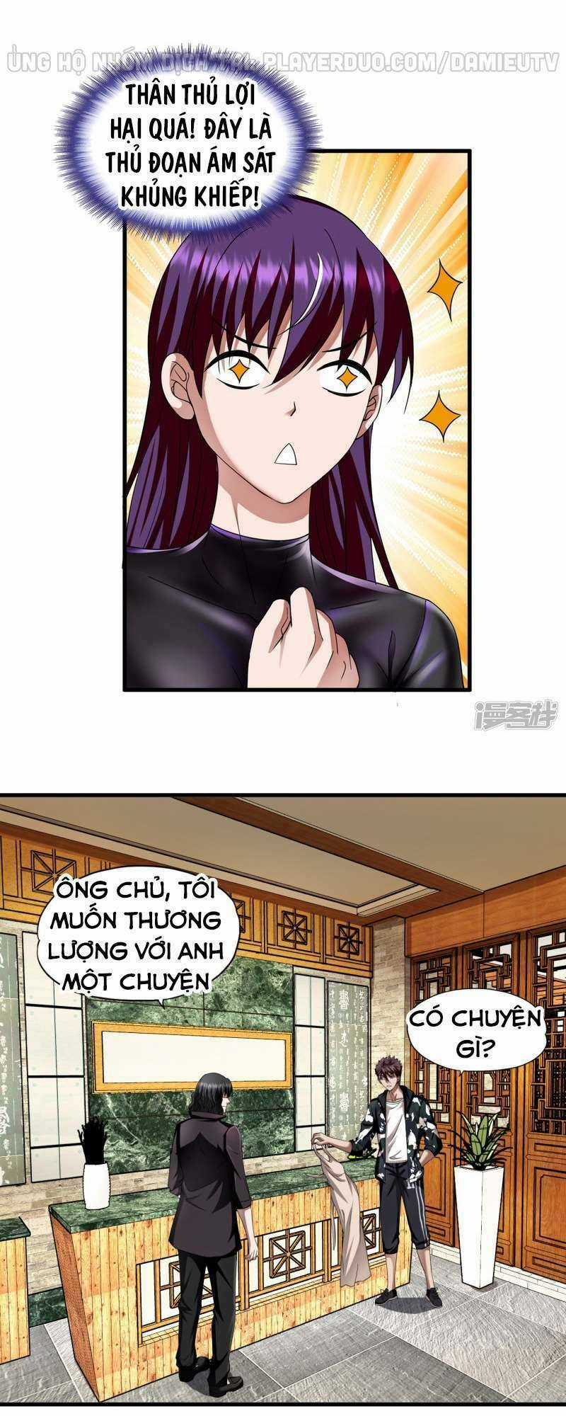 Siêu Phẩm Chiến Binh Chapter 70 trang 15