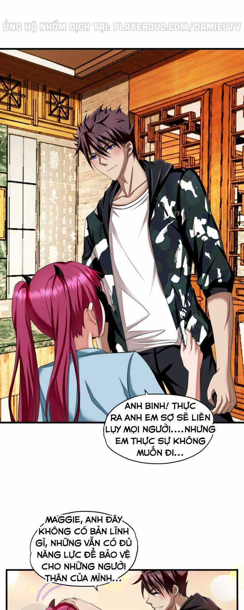 Siêu Phẩm Chiến Binh Chapter 71 trang 3