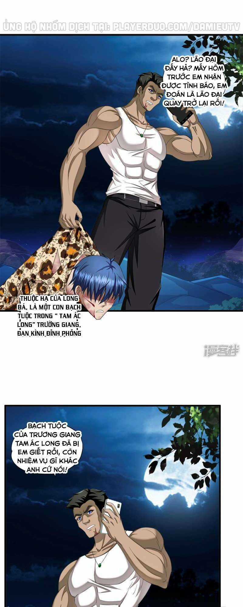 Siêu Phẩm Chiến Binh Chapter 71 trang 8